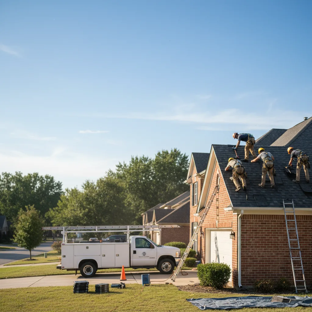 Roof Repair in Macy